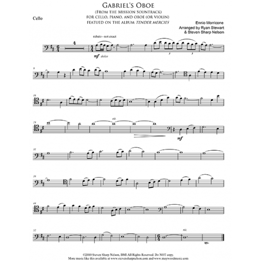 Image Result For Cello Sheet Music Gabriel S Oboe Sheet Music Cello Sheet Music Cello