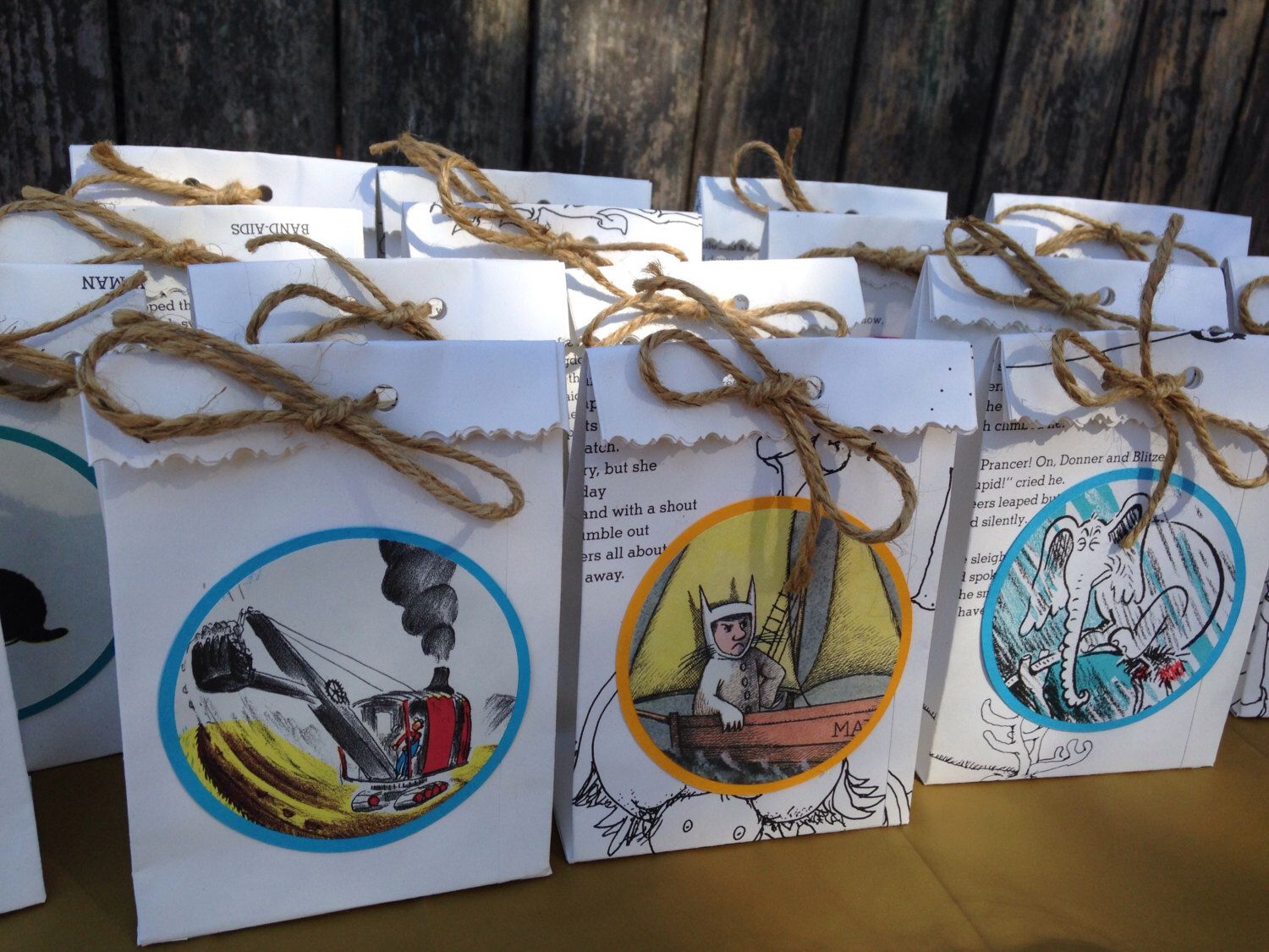 35 Children's book favors by VOCrafted on Etsy https://www.etsy.com ...