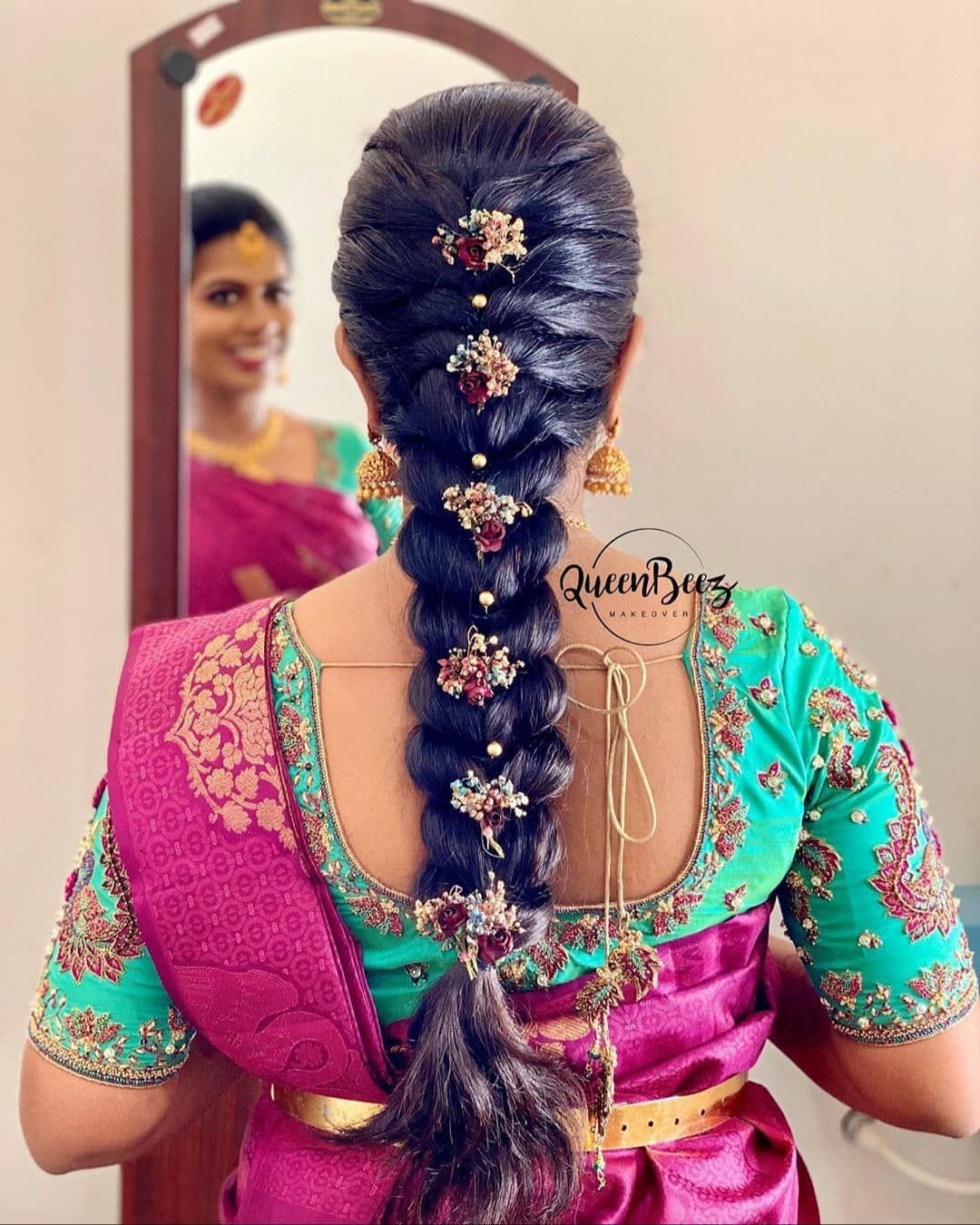 Details more than 86 indian traditional hairstyle for saree super hot ...