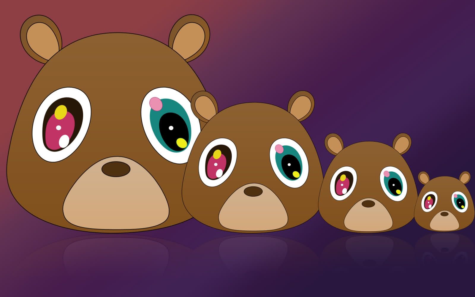 Dropout Bear Kanye West Takashi Murakami Art Kanye West Wallpaper Album Art