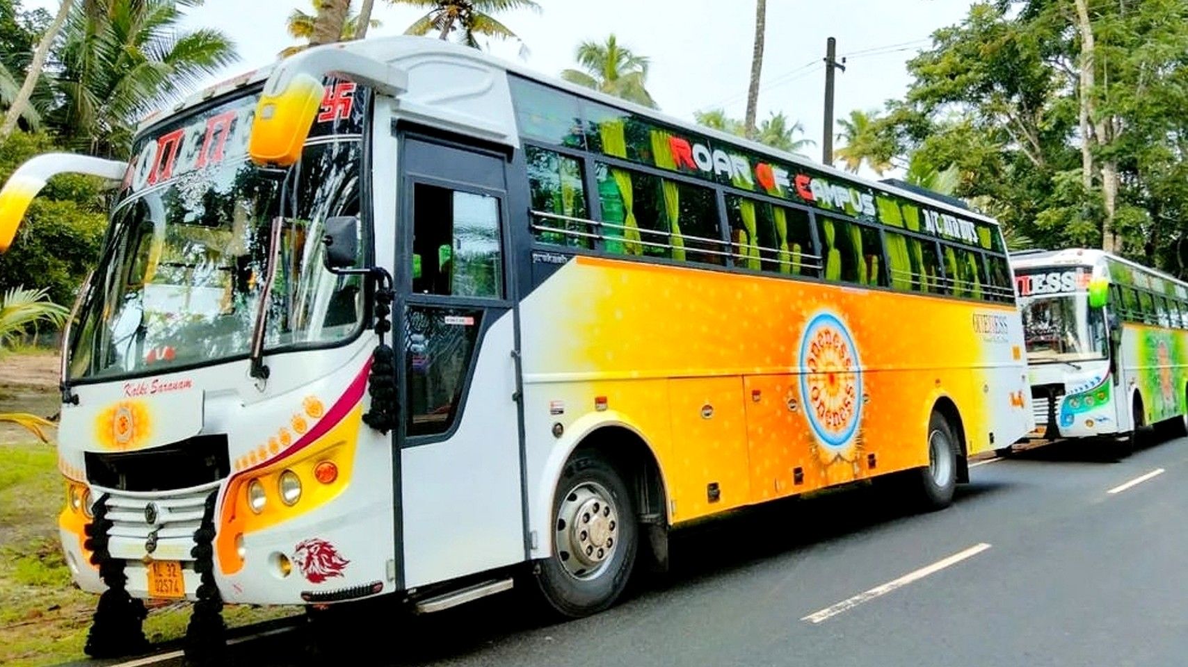 Oneness Travels Tourist Bus in Kerala