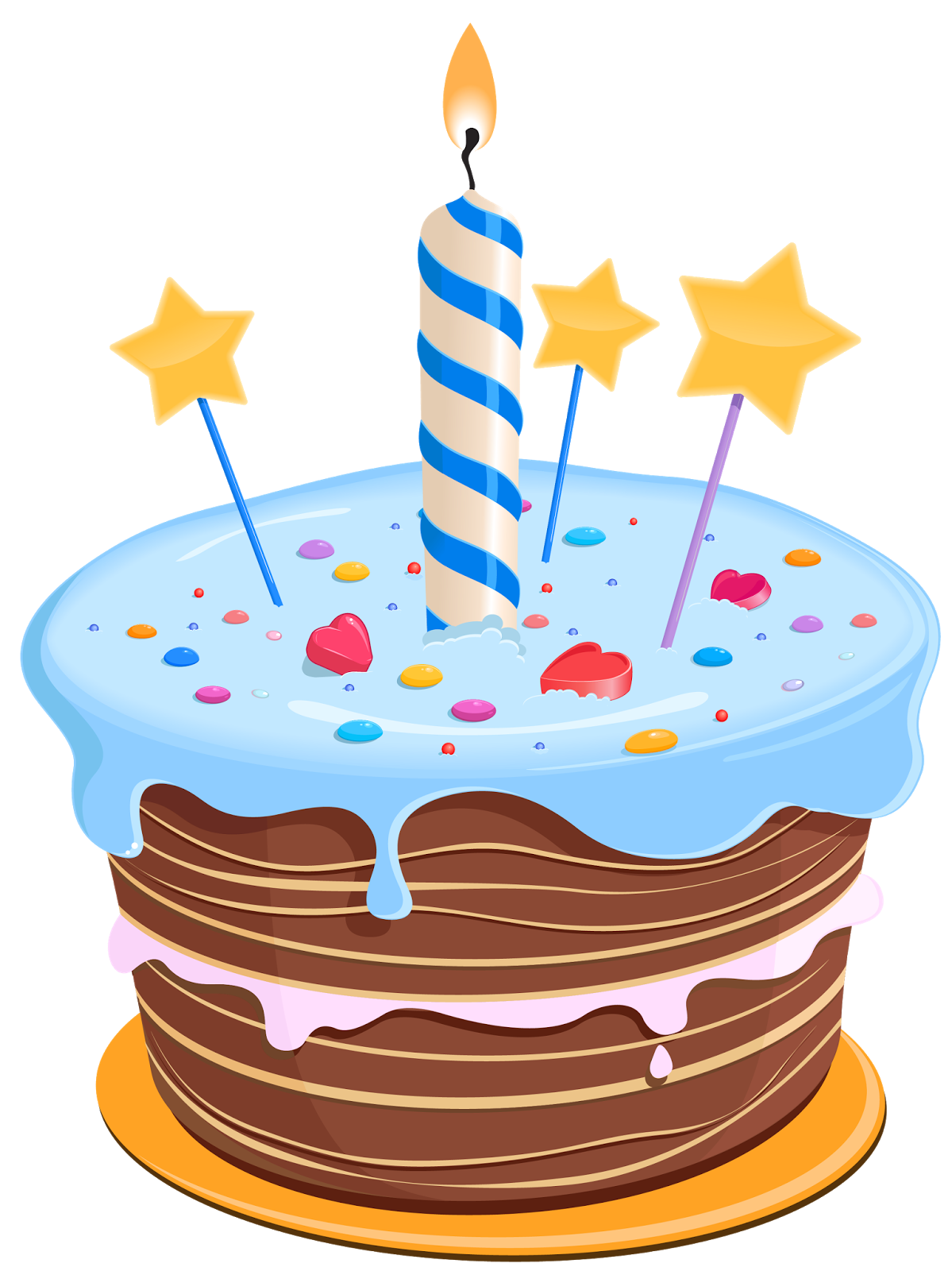 29+ Birthday cake clipart images collection