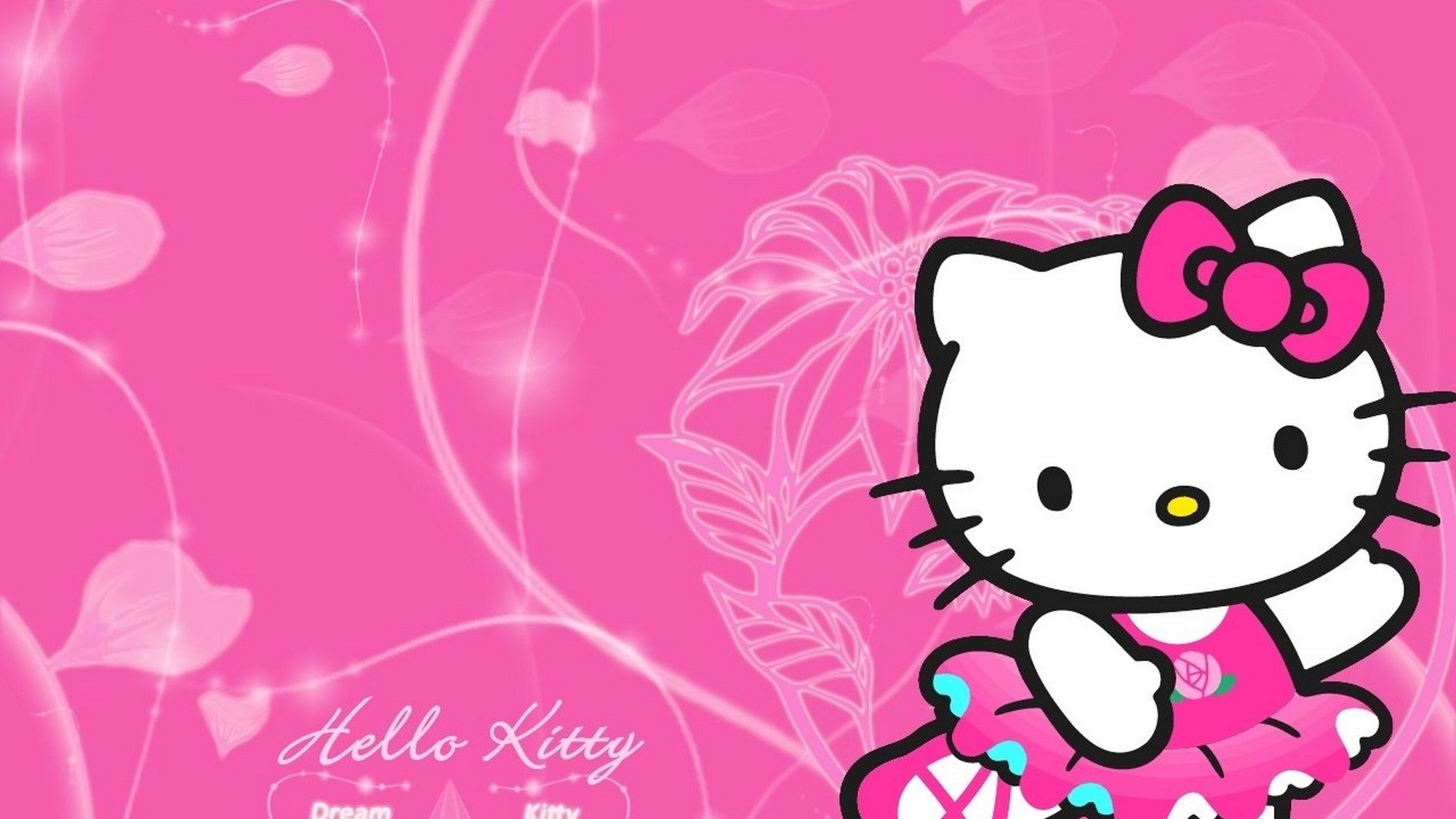 Wallpaper Hello Kitty Characters | Best Wallpaper HD | Hello kitty ...