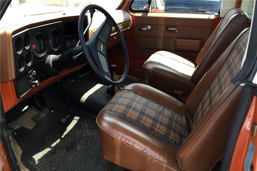 1975 Chevy Truck Seats