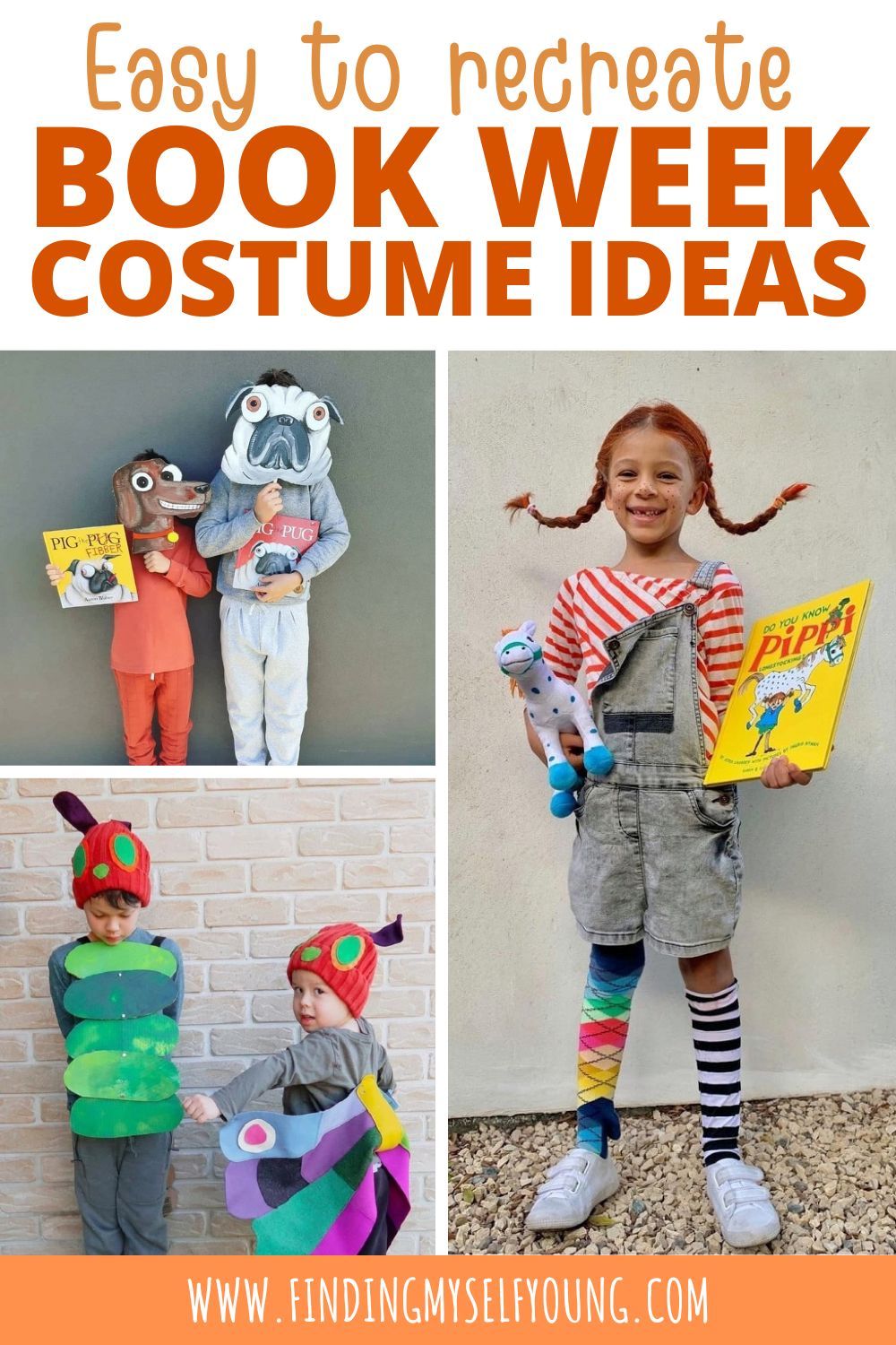 70 Easy World Book Day & Book Week Costume Ideas for 2023 | Kids book ...