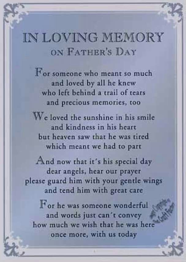 ...thinking of my daddy ♡♡♡ Miss You Dad, Dad Poems, Fathers Day Poems ...