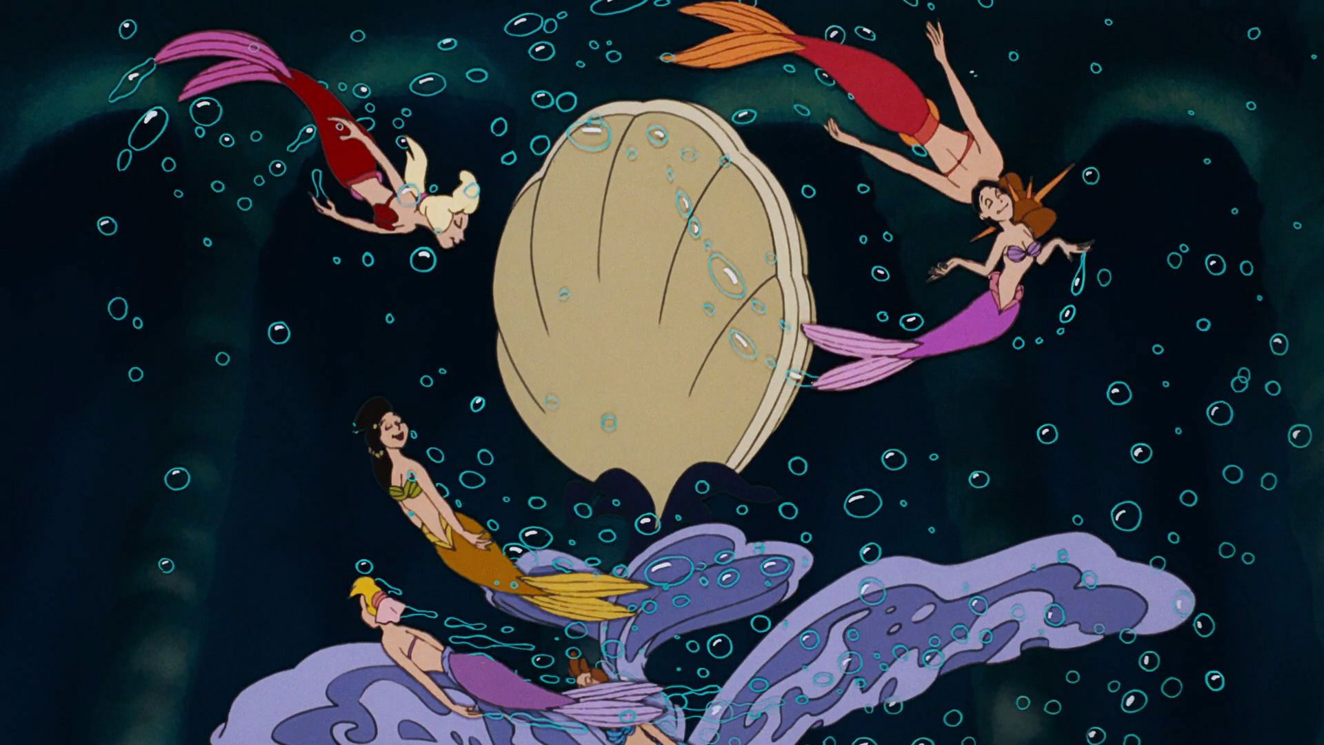 The Little Mermaid 1989 Disney Screencaps Com Disney Animated - Gambaran