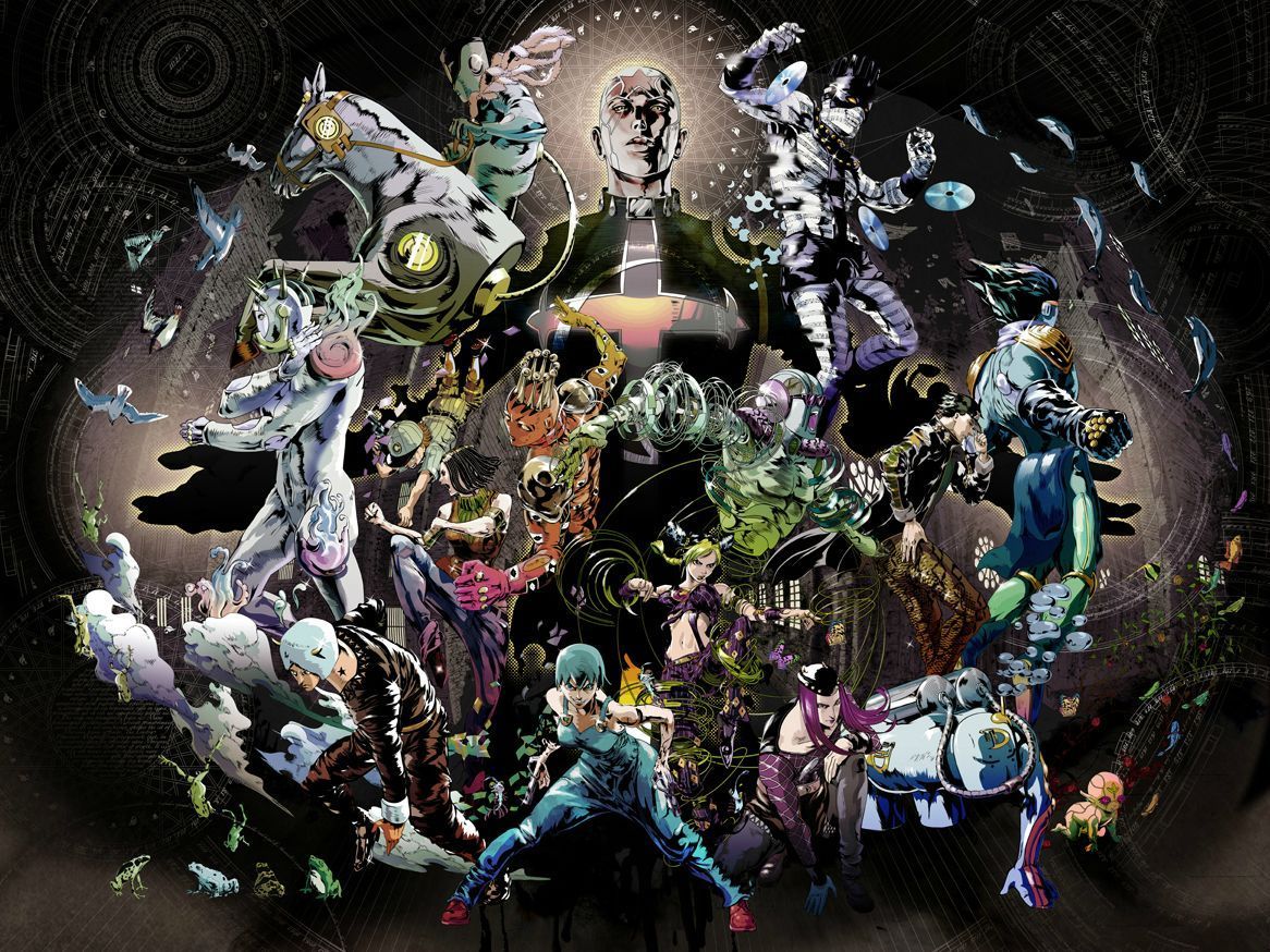 JoJos Bizarre Adventure Wallpapers - WallpaperVortex.com Jojo's Bizarre ...