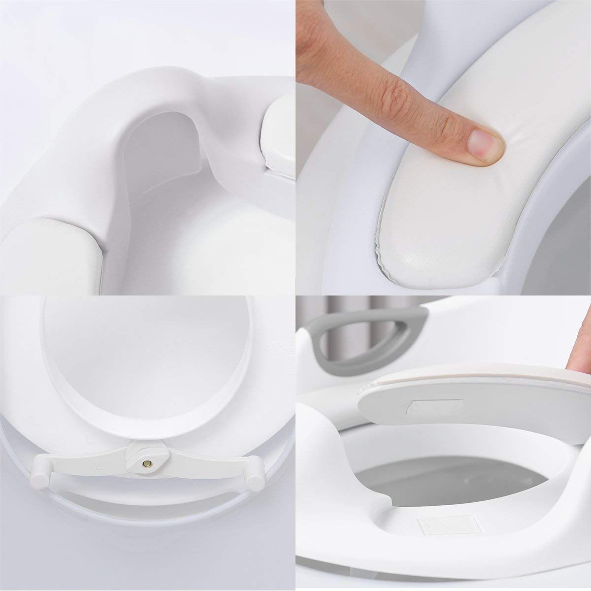 Aerobath Potty Training Toilet Seat for Kids, Toddlers Toilet Trainer ...