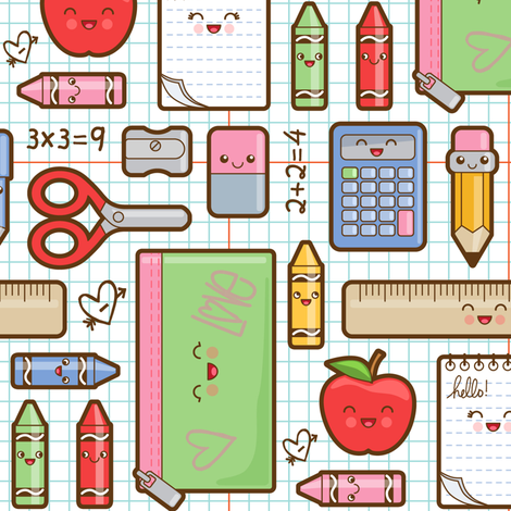 back to school Wallpaper | Kawaii doodles, Kawaii drawings, Cute drawings