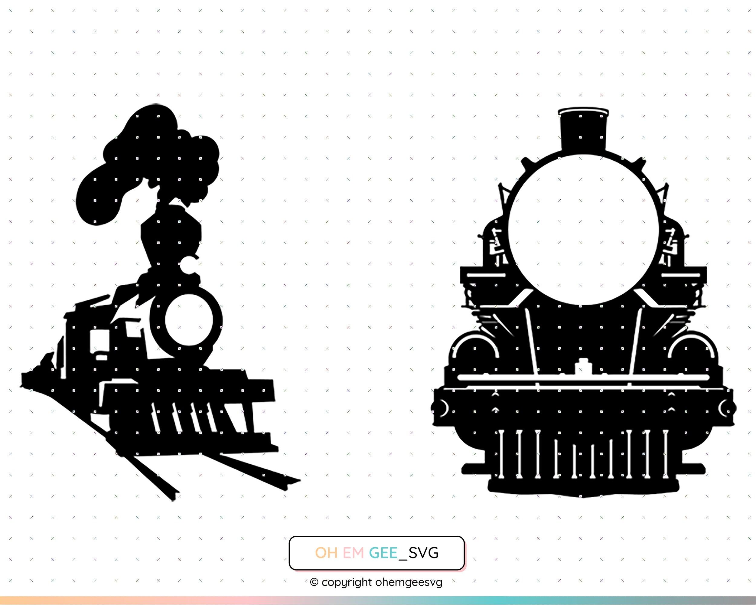 Old Train, Vintage Train, Train Silhouette, Train Engines, Steam Engine ...