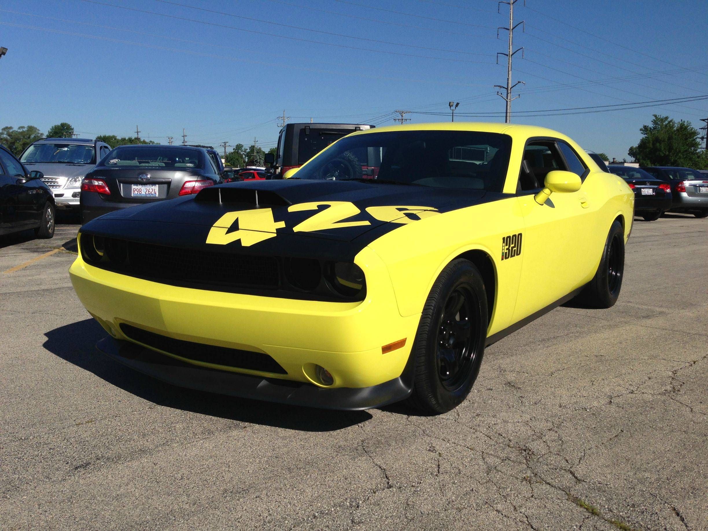 Dodge Challenger 1320 Accessories