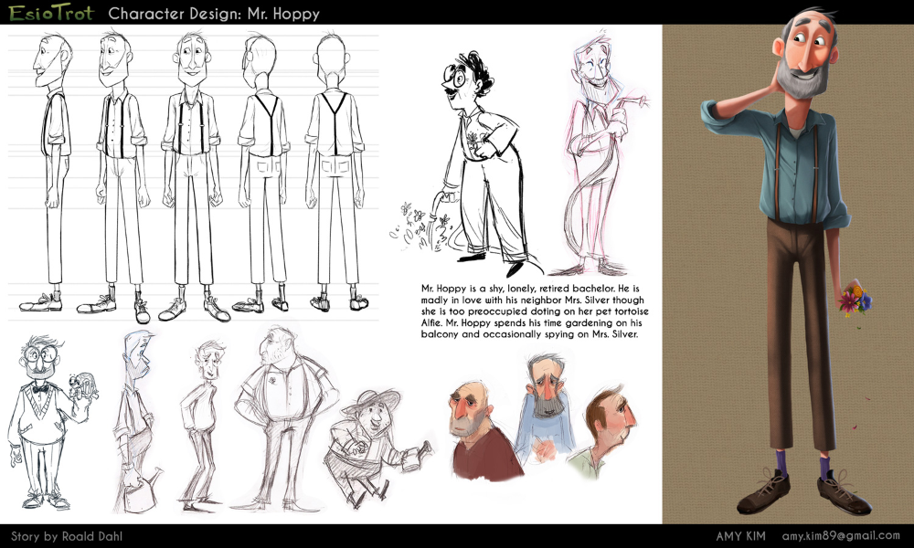 Concept Artist Portfolio, Animation Portfolio, Portfolio Layout ...