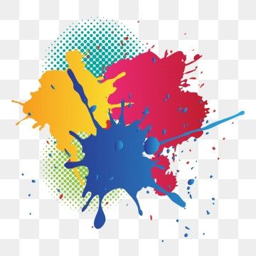 Splash Splatter Color Vector Art PNG, Abstract Colorful Splash Splatter And  Dot Splatter Vector, Flat, Splash, Paint PNG Image For Free Download |  Paint vector, Oil painting background, Watercolor splash