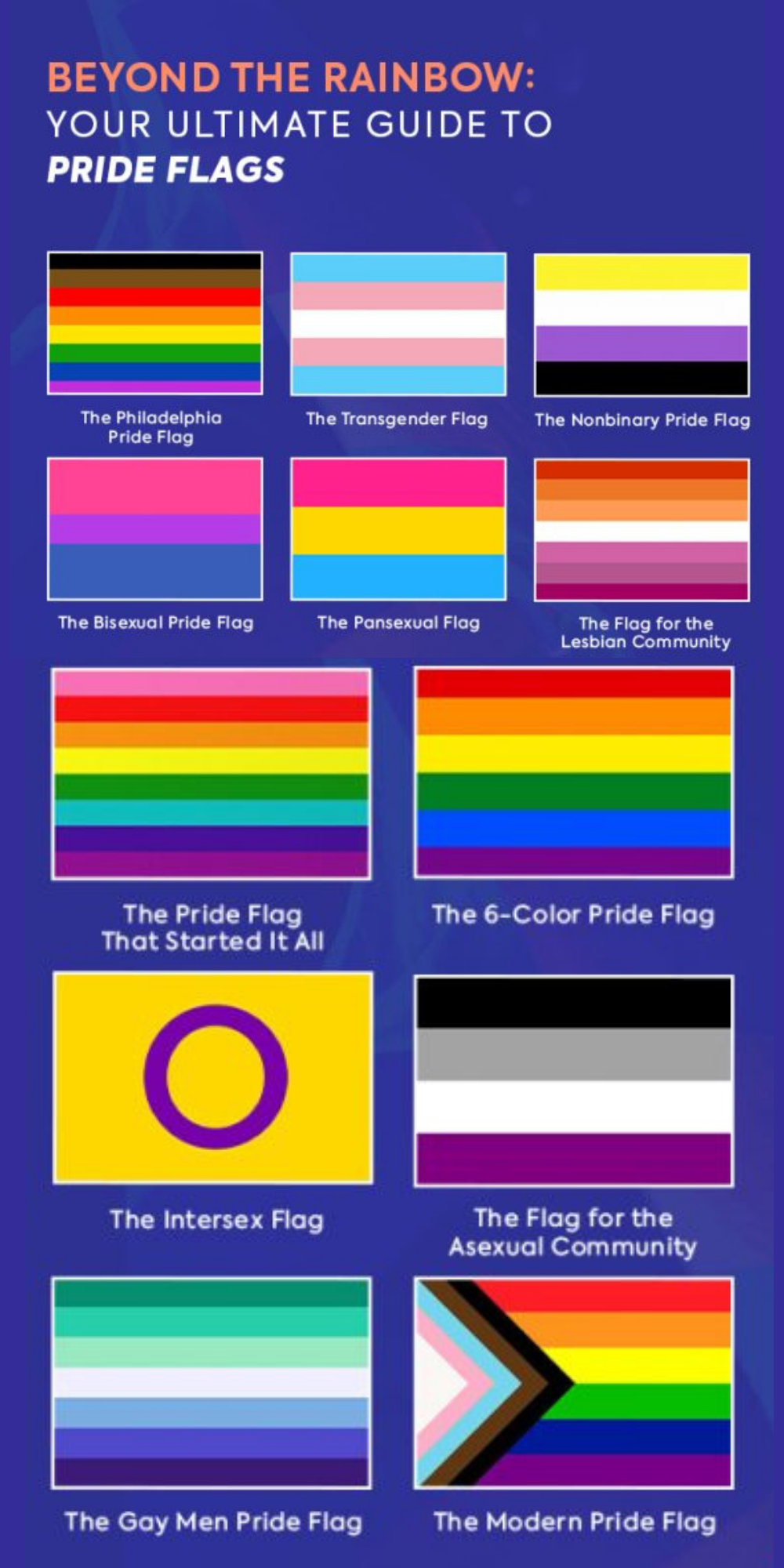 Pride Flag - Doria Mccarty