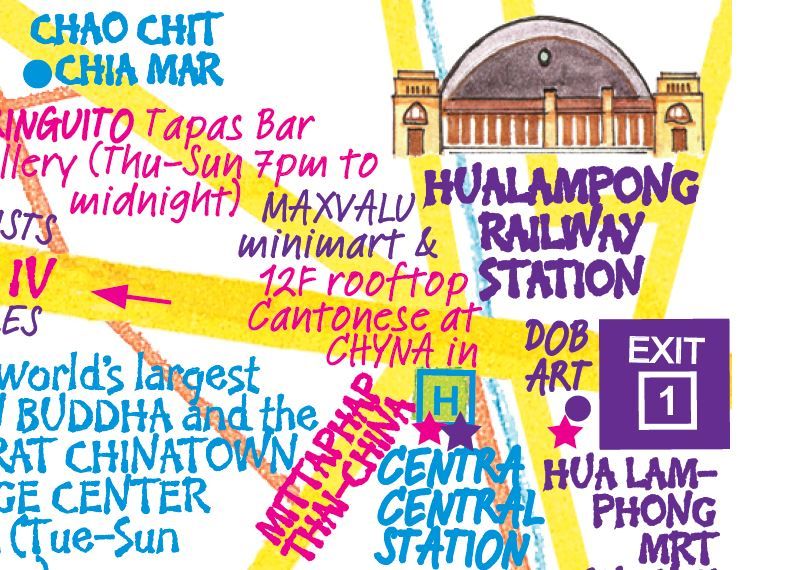 Bangkok bts and mrt map pdf