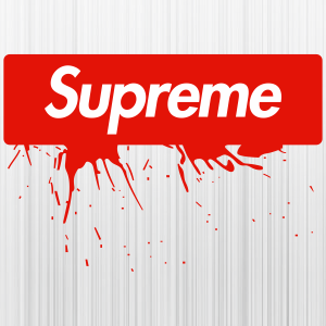 Supreme Drip SVG | Vector file, Fashion logo branding, Svg