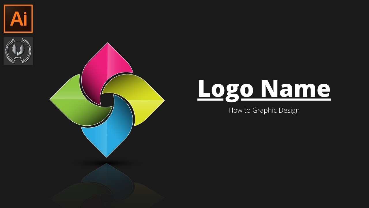 Adobe illustrator logo tutorials for beginners