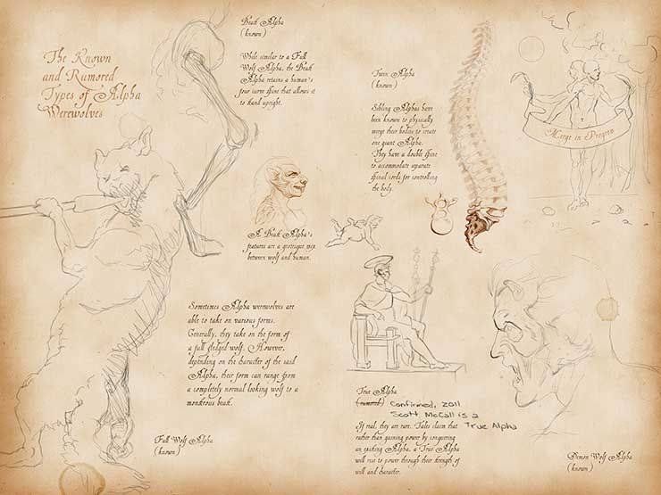 Alphas Rough Sketch Greek Mythical Creatures, Mythological Creatures ...