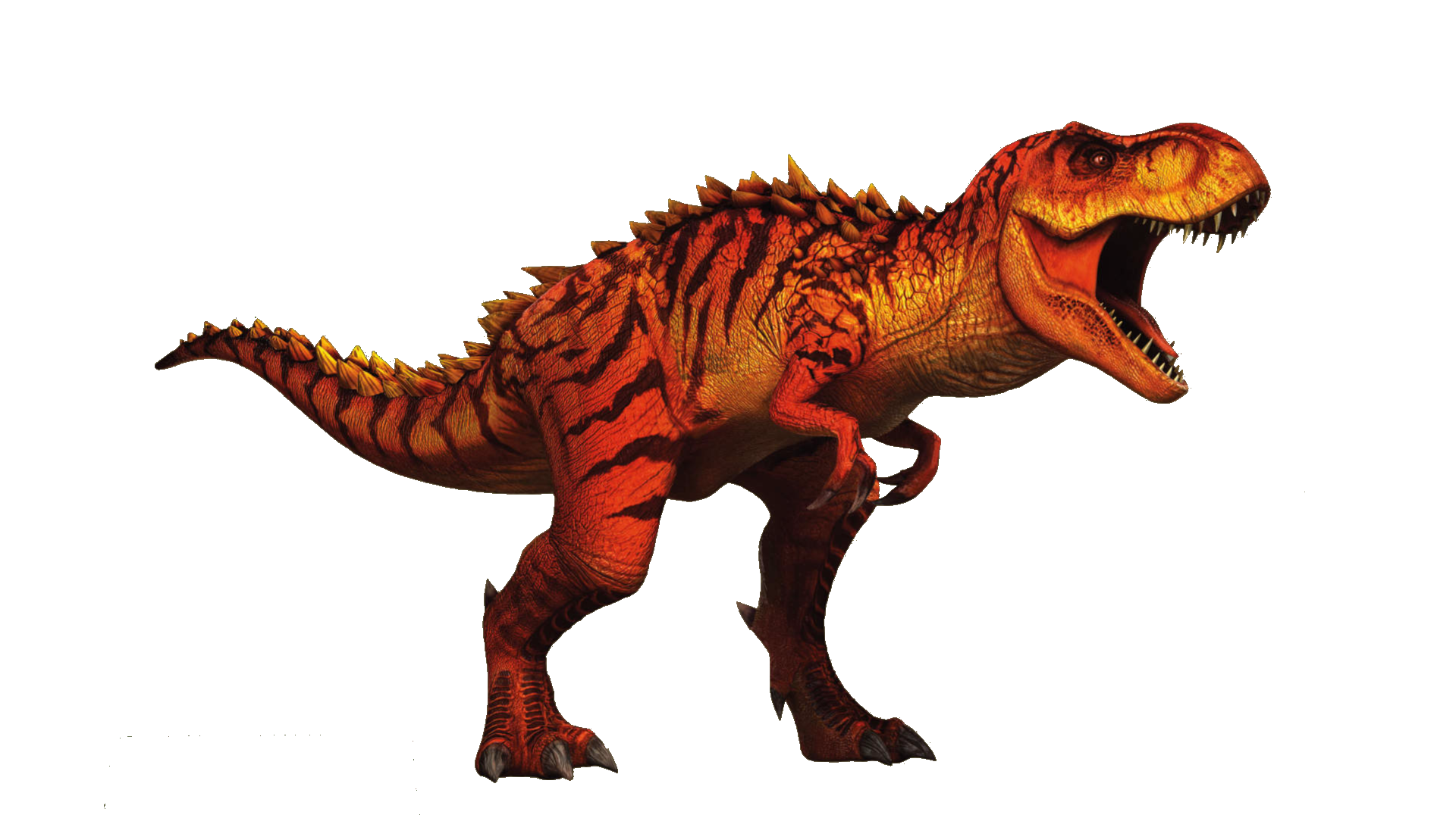 Tyrannosaurus Rex From Jurassic World