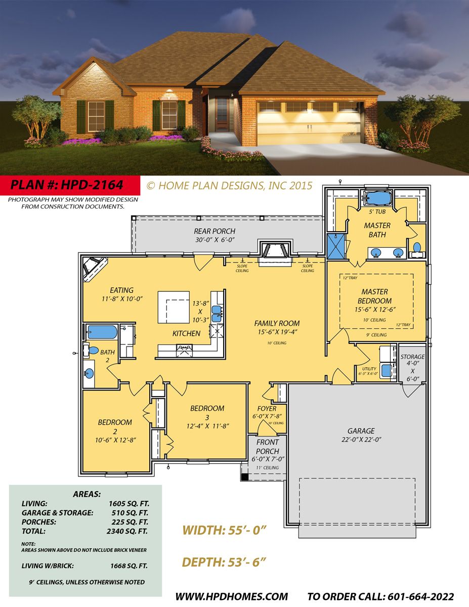 Home Plan Designs www.hpdhomes.com Judson Wallace ***-***-**** | New ...