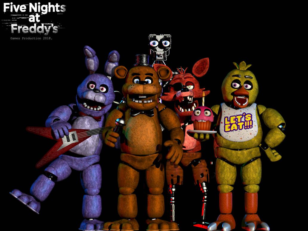 FNAF 1 - Pose for the Picture! by https://www.deviantart.com ...