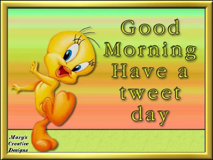 Tweety Bird | Good morning sister quotes, Tweety bird quotes, Good ...