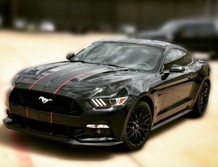 Ford Mustang 2015 Black