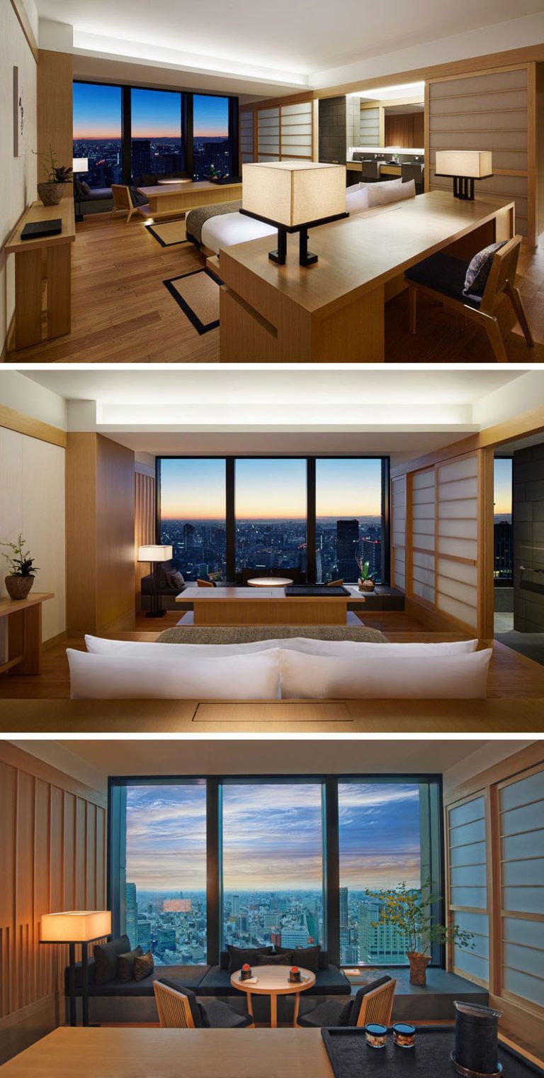 How-to mix contemporary interior design with elements of Japanese