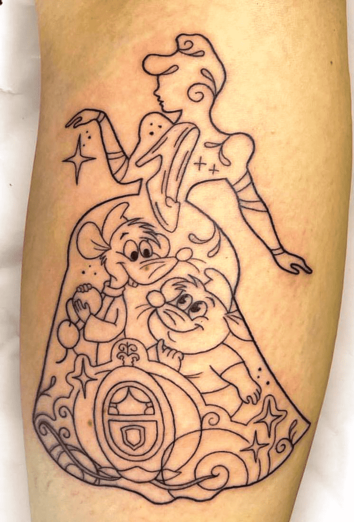 Cinderella tattoos – Artofit