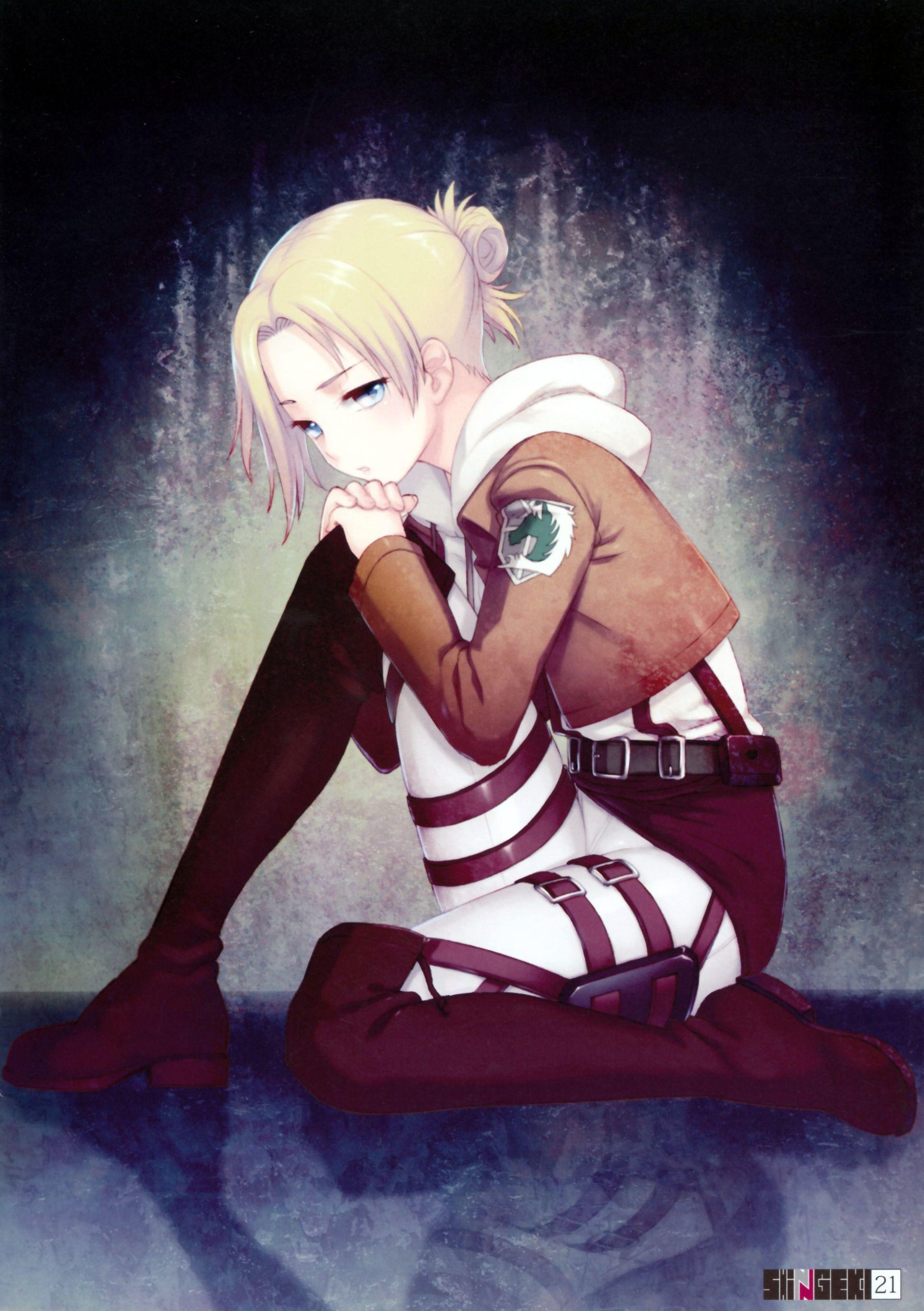 Annie Leonhardt Zerochan