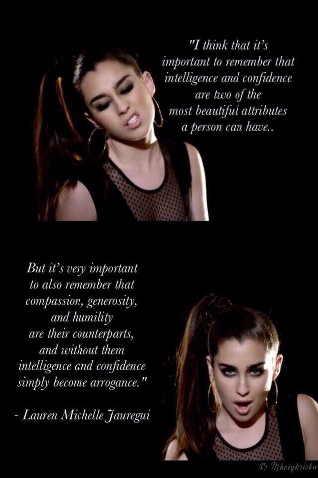 Lauren Jauregui Funny Quotes