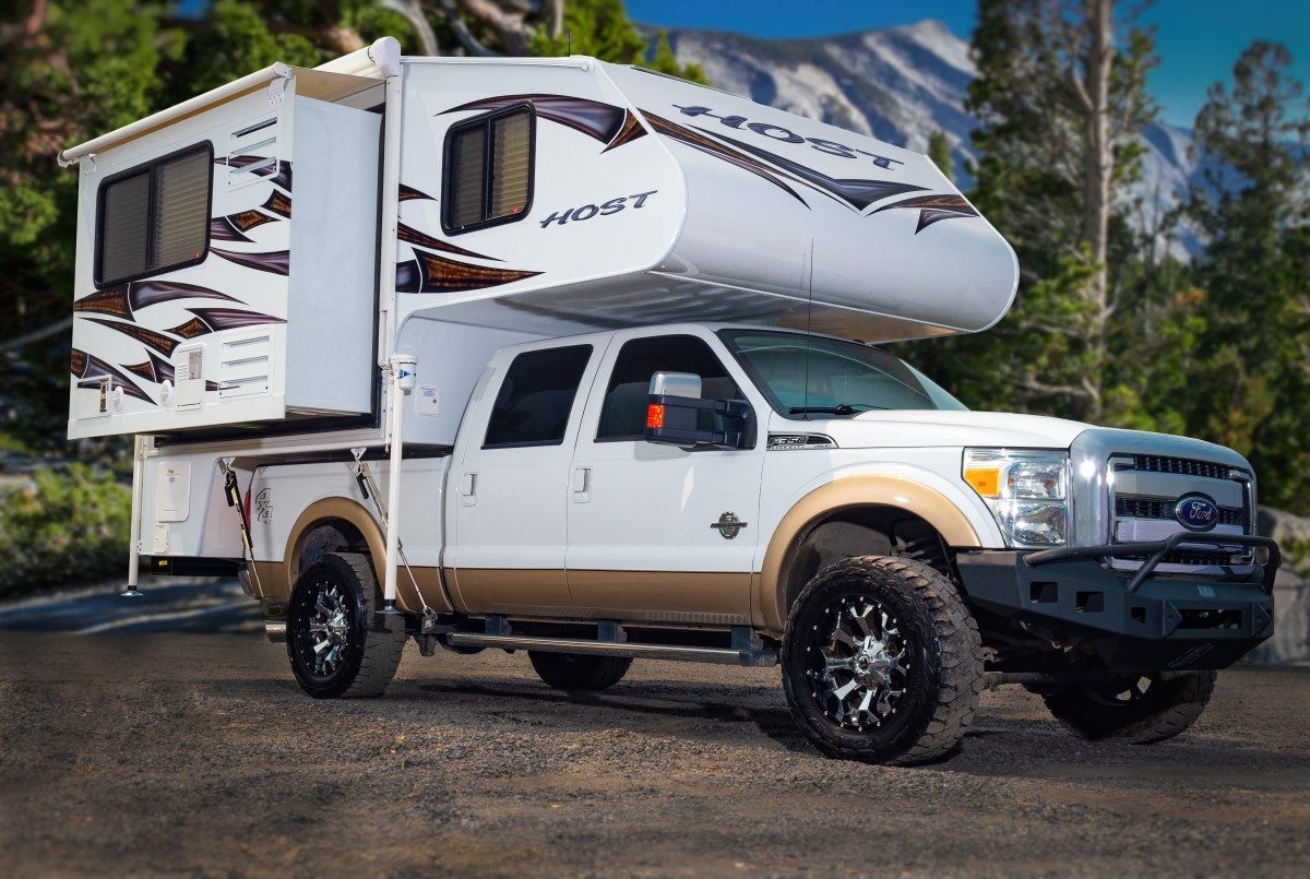 Slide In Campers For F150 Pickup Trucks