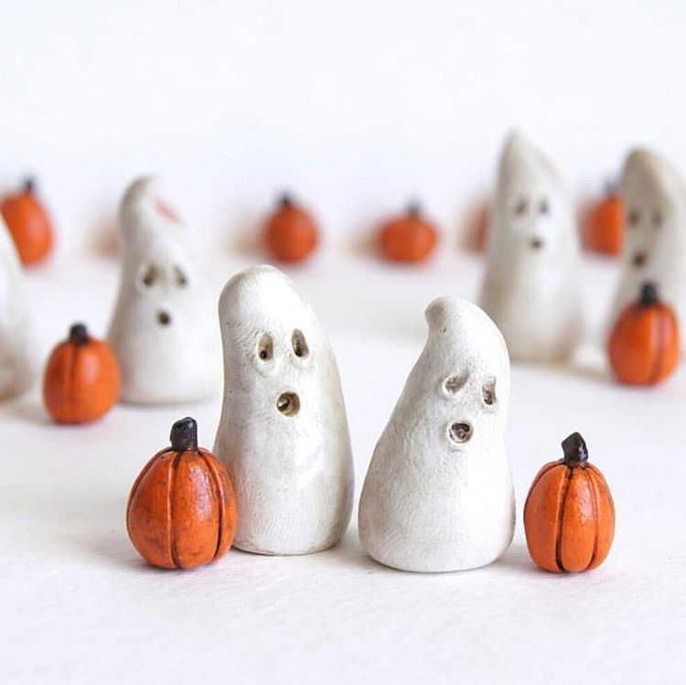 Diy Halloween Decorations Clay