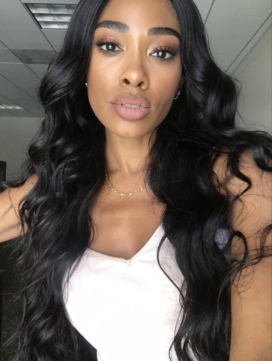 SUNNI U Part Wig Body Wave Natural Color 100% Human Hair – WoWigsHair ...