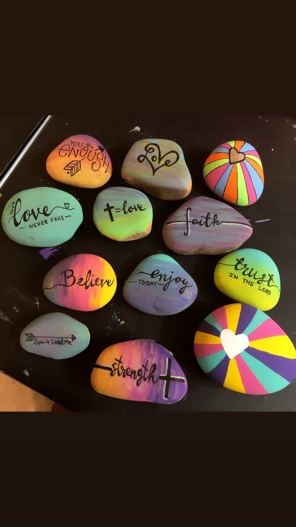 Painted Rocks, inspirational rock painting ideas, painted rocks ...