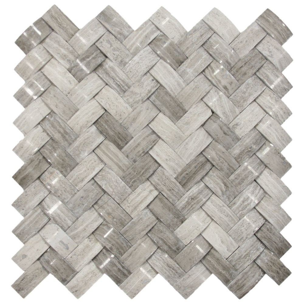 Basket Weave Tile Backsplash Countertops Backsplashes