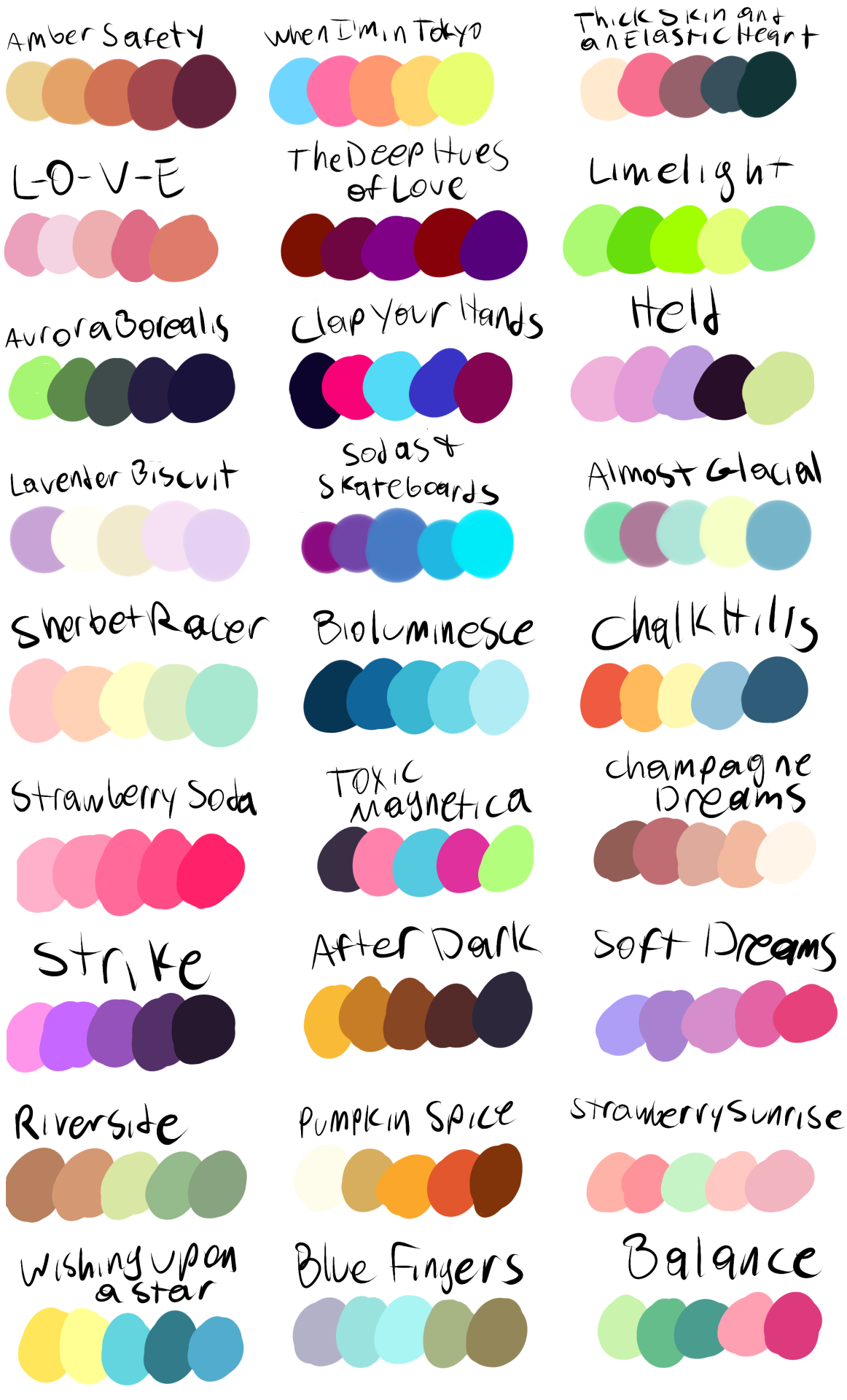 Put a Character + a Color Palette in My Ask Box and I’ll Draw It!Now