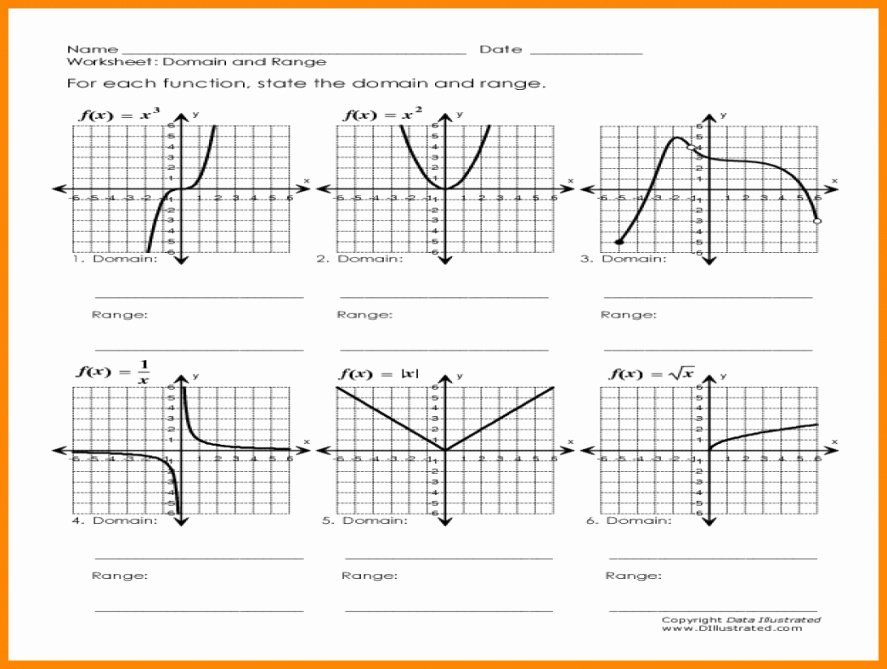 Domain And Range Mapping Diagrams Answers