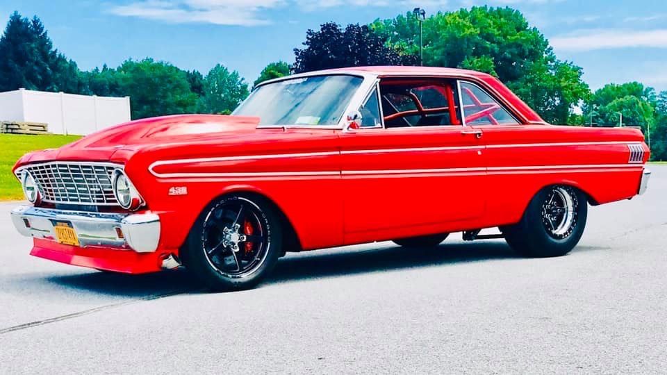 Drag Racing Cars, Drag Cars, 65 Ford Falcon, Old School Muscle Cars ...