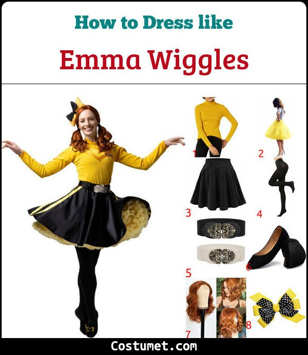 Emma Watkins/ Emma Wiggle's (The Wiggles) Costume for Cosplay ...