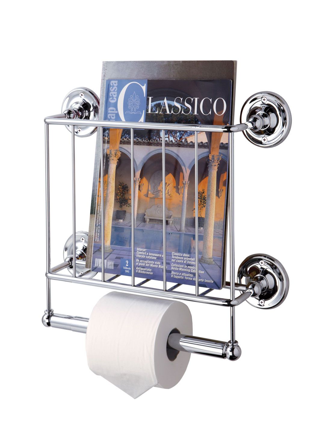 Wall Mount Magazine Rack For Bathroom: Keeping Your Home Well-Organized ...