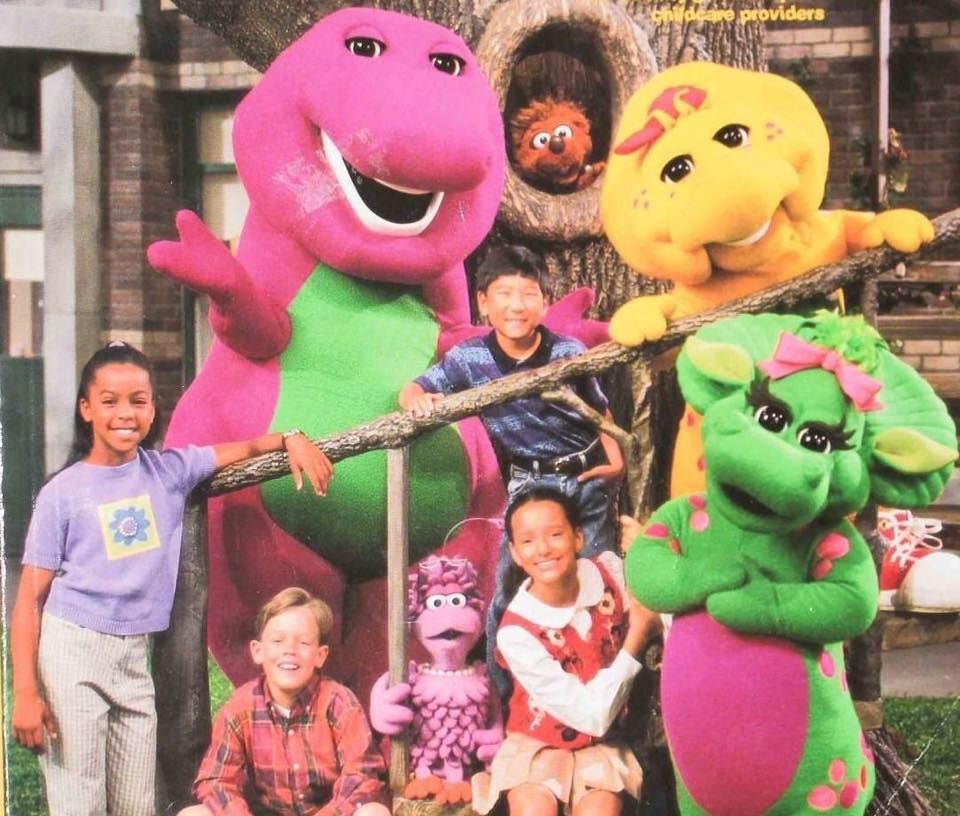 Barney The Dinosaur Cast