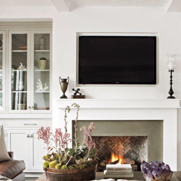 20+ Beach House Fireplace Surround