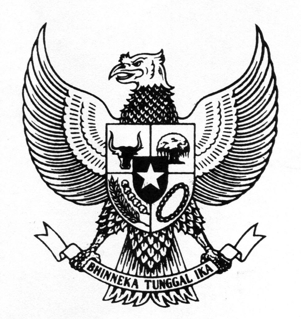 National emblem of indonesia garuda indonesia pancasila png free ...