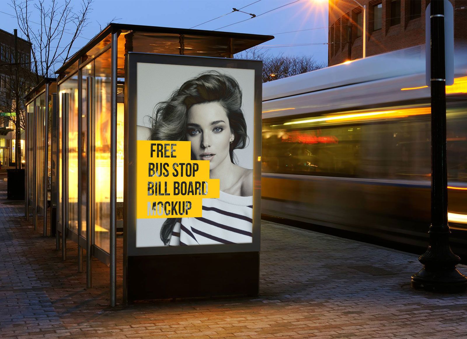 Bus Stop Outdoor Advertising