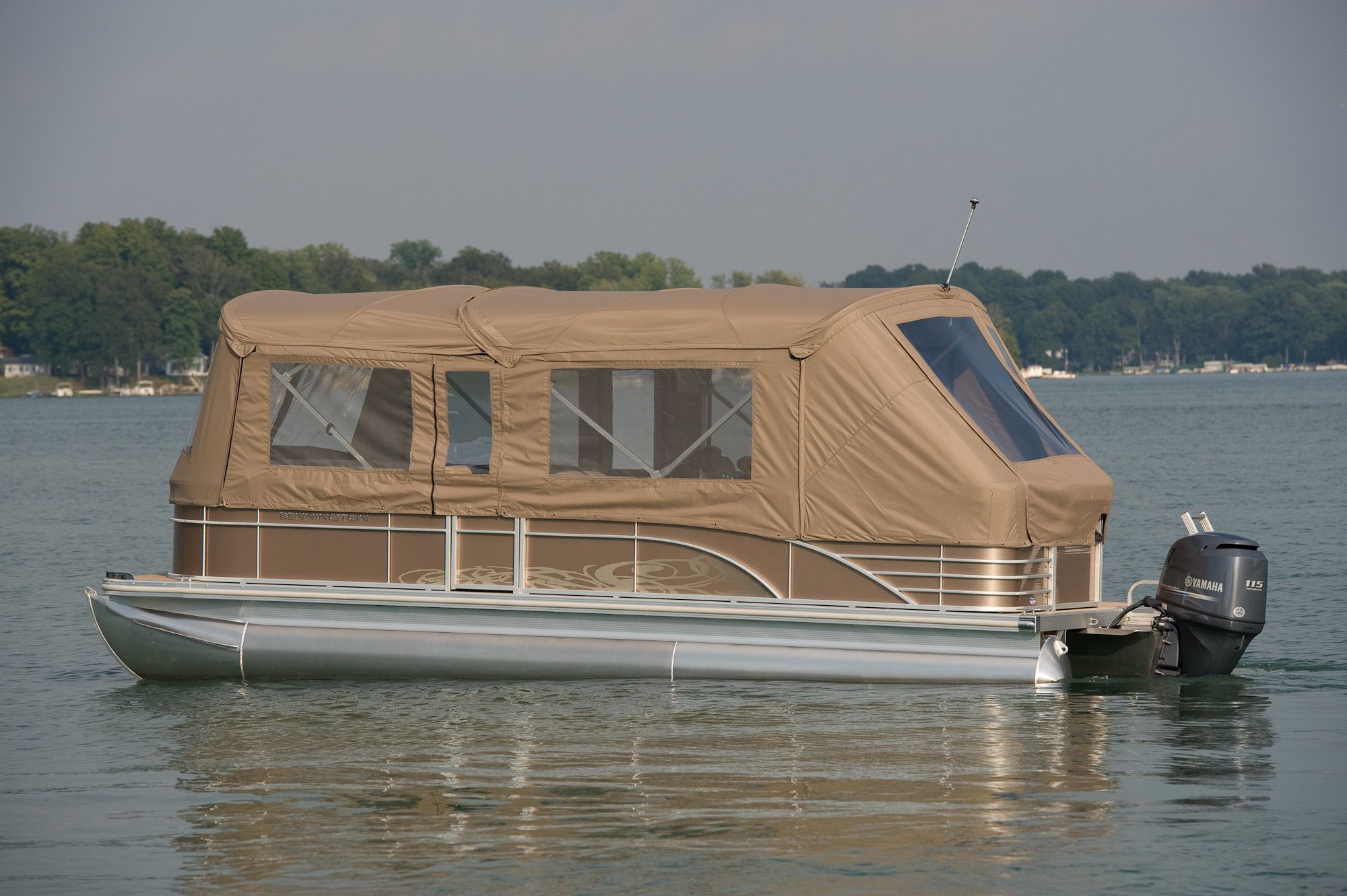 Camping Diy Pontoon Enclosure - Diy Rose