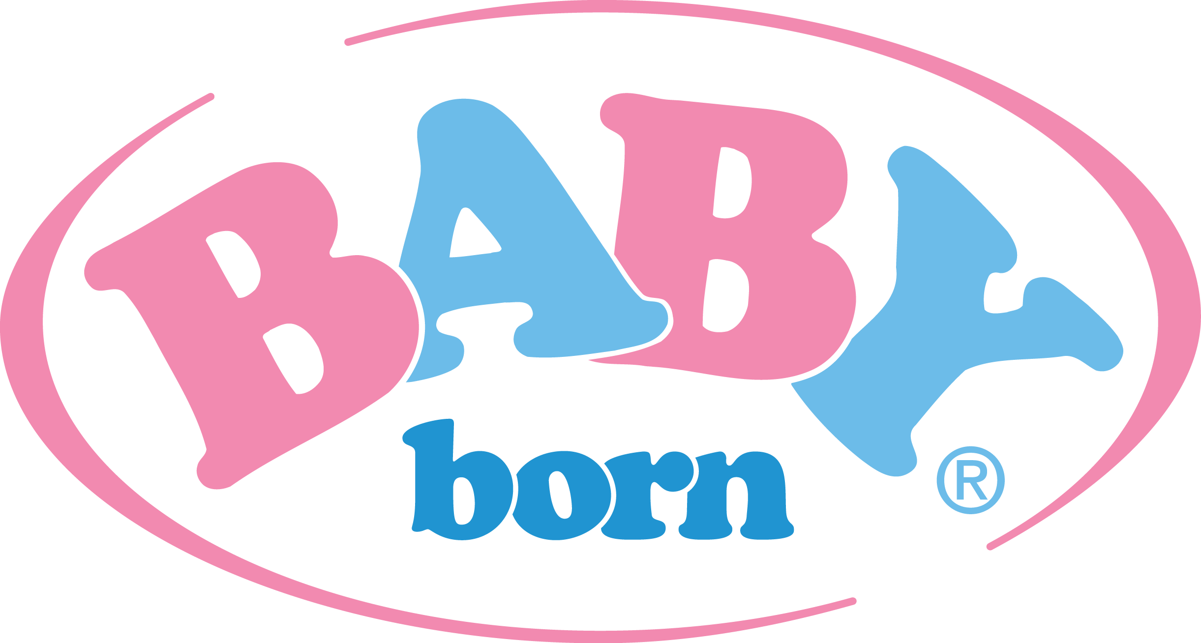 Baby Born Surprise Logo