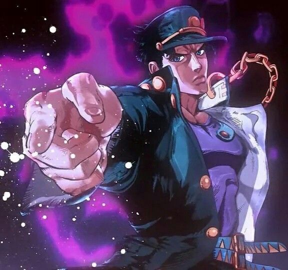 Jotaro Kujo | Jojo anime, Jotaro kujo, Anime