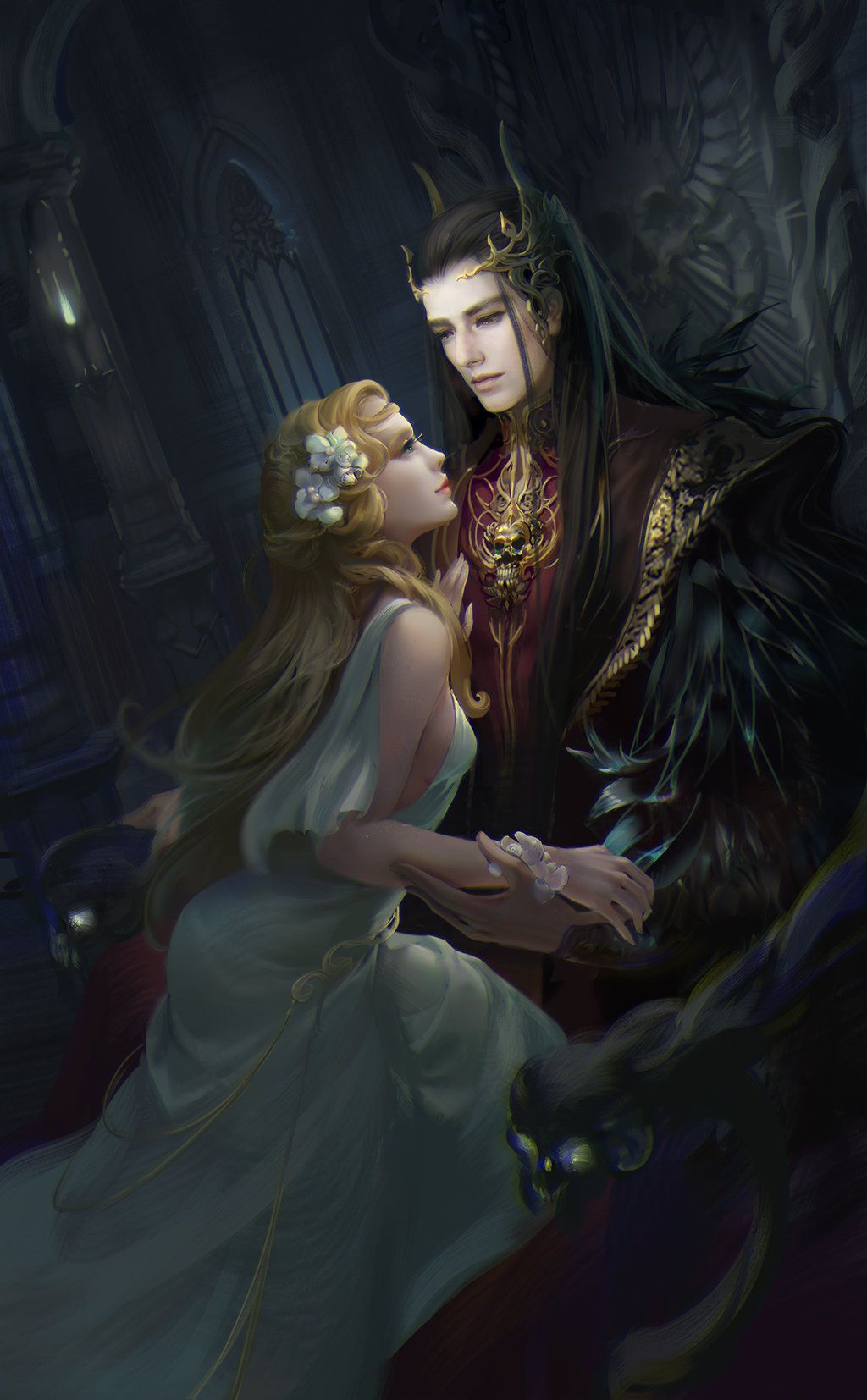 Fantasy Love, Fantasy Romance, Greek Mythology Art, Roman Mythology ...